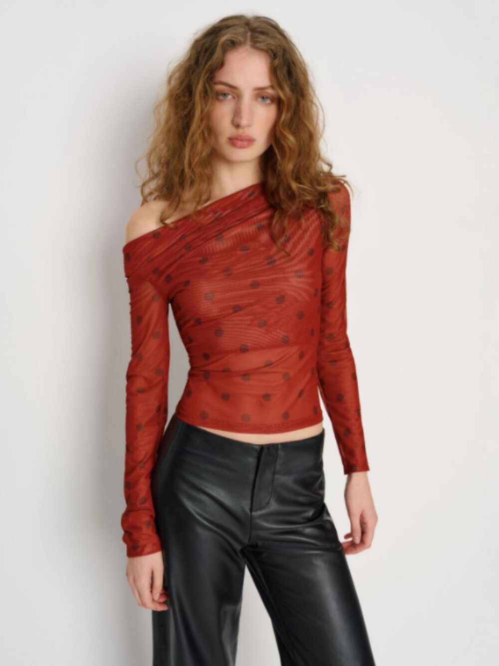 Reformation Elio Knit Top top Size S